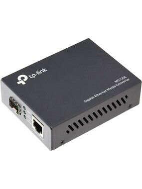 TP-Link MC220L Gigabit Media Converter, 1000Mbps RJ45 To 1000Mbps SFP Slot